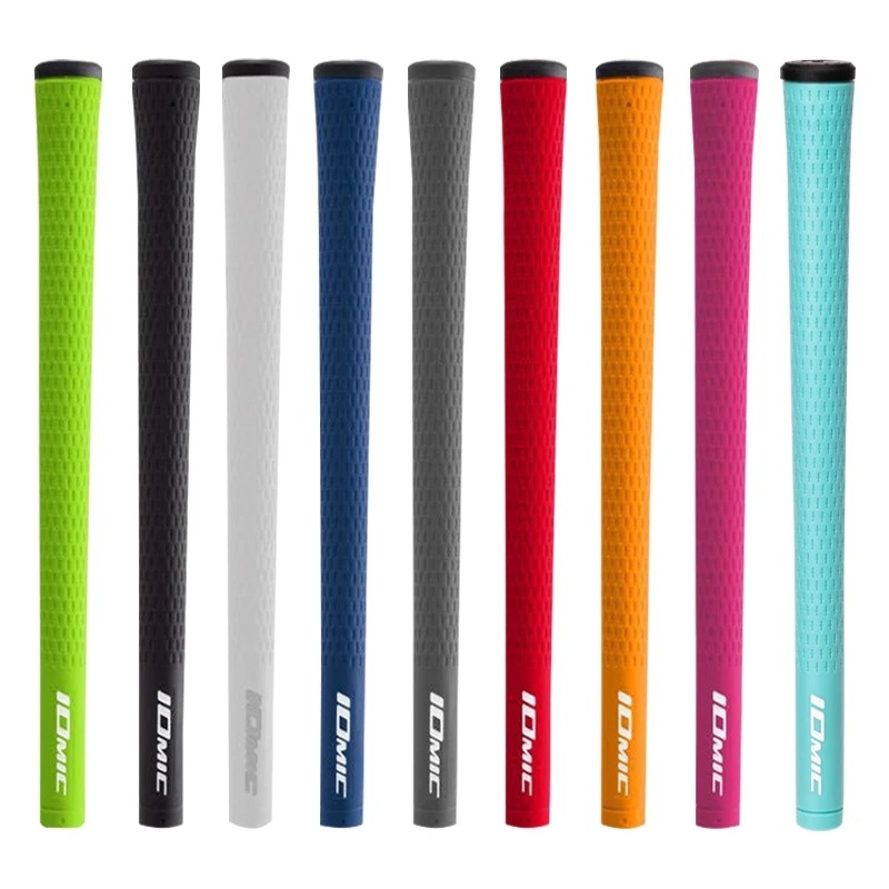 

New 10PCS/13PCS IOMIC STICKY 2.3 Golf Grips Universal Rubber Golf Grips 7 Colors Choice FREE SHIPPING