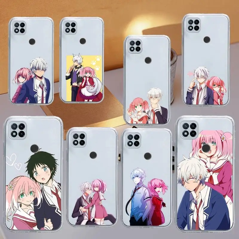 

Munou na Nana anime Phone Case Transparent for Xiaomi redmi note x f poco 10 11 9 7 8 3 i t s pro cover shell coque