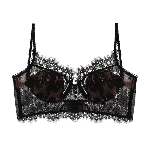 MOONBIFFY Французский кружевной бюстгальтер