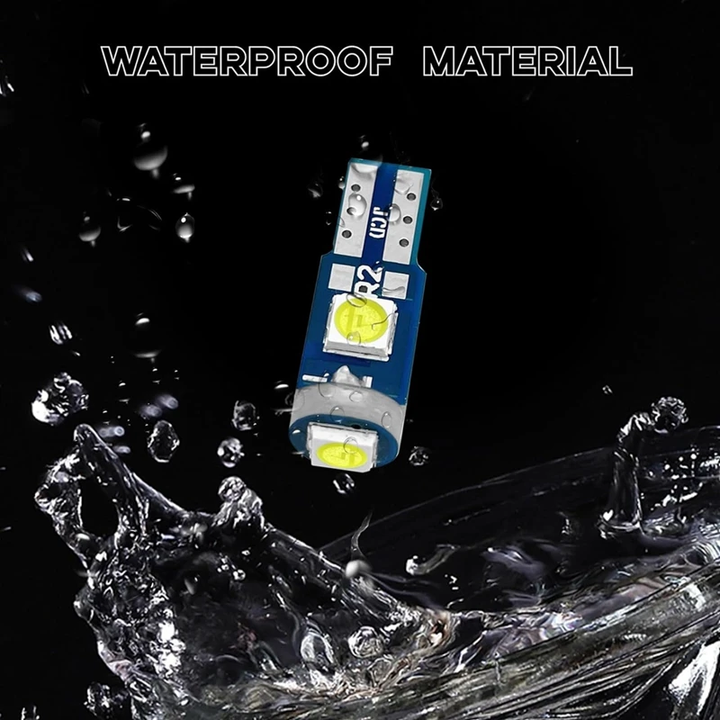 20 шт. фонари для приборной панели автомобиля 3030-3SMD