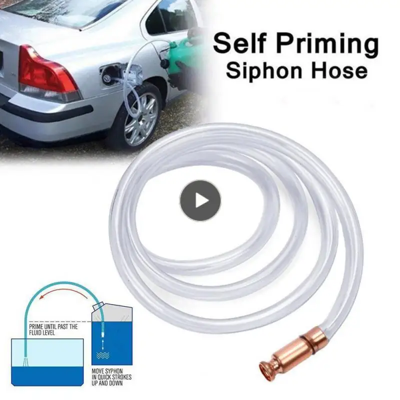 

Gasoline Fuel Water Shaker Siphon Oil Suction Device Universal Manual Pumping Oil Pipe Fittings Portable Small Car Accessories