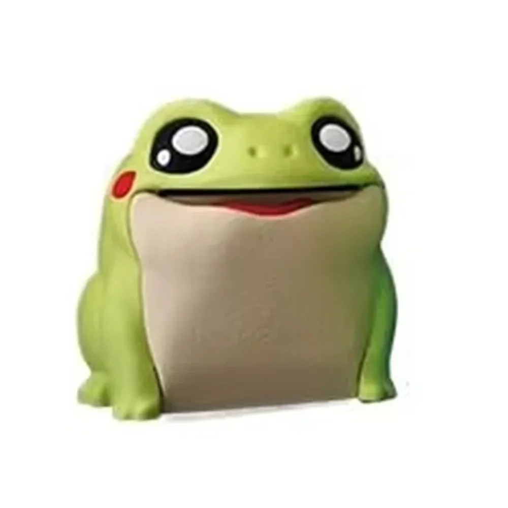 

Интерактивный диспенсер для туалетной бумаги в виде лягушки