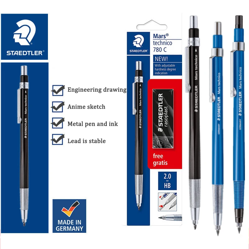 S 780c Set Anime Stationery 2.0mm Drawing Pencil Engineering Pen Office School Stationery