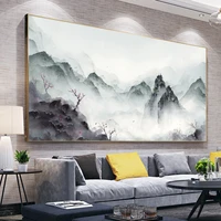 5d diy large size ink landscape diamond painting full drill cross stitch wall living room diamond embroidery home art decor