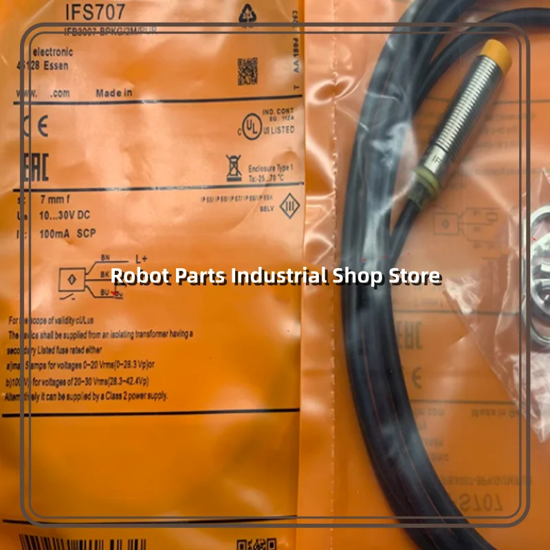 2 шт. Новый Индуктивный датчик IFS700 IFS701 IFS703 IFS702 IFS707 IFS709