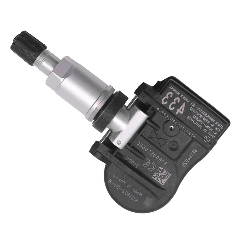 

For 2018-2027 Tesla Model 3 Model S 433Mhz TPMS Sensor Tire Air Pressure Sensor