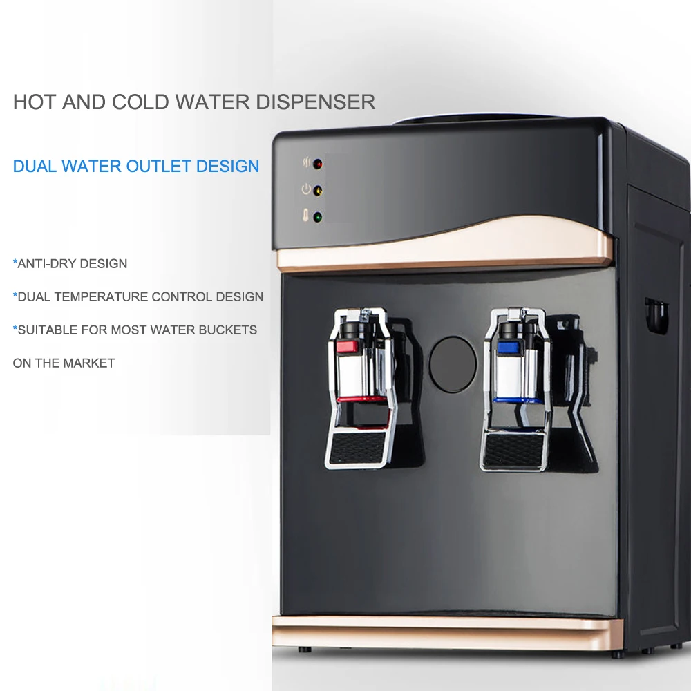 Умный настольный/стандартный диспенсер для горячей и холодной воды