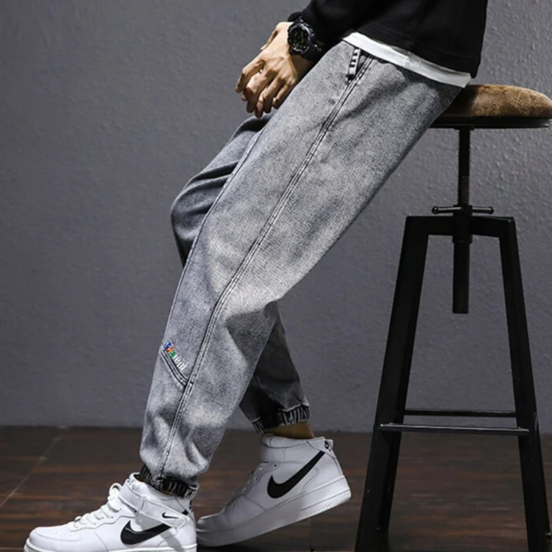 Men's Casual Pants Outdoor Loose Casual Pants Sports Pants Men's Long Pants