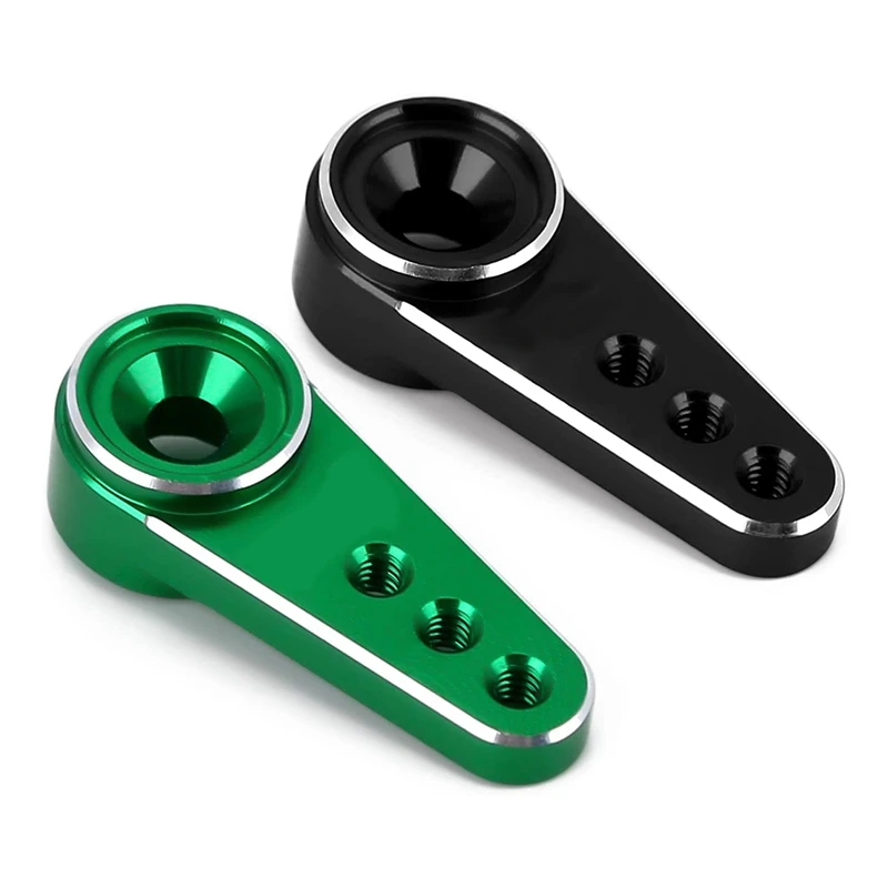 

2Piece RC Car Parts (Black&Green) RC Arm Upgrade For MINI Arm Accessory For ES08MA II Upgrade Parts