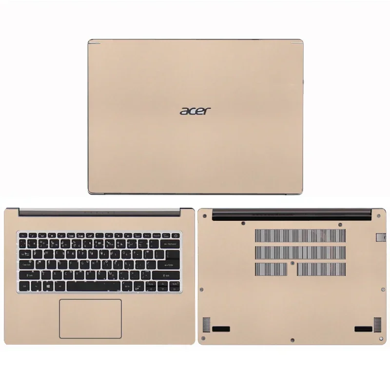 Наклейка для ноутбука Acer Aspire A715-51G A715-75G A515-56G A515-58M A515-46 A515-55 52 A315-55G A315-56 ПВХ пленка