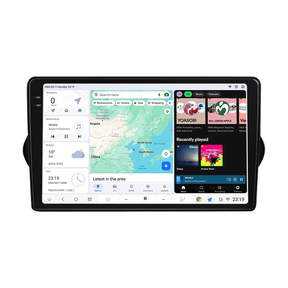 Для MEKEDE dudu7 АВТО радио Android Мультимедийный музыкальный автомобильный плеер 4G WIFI DSP