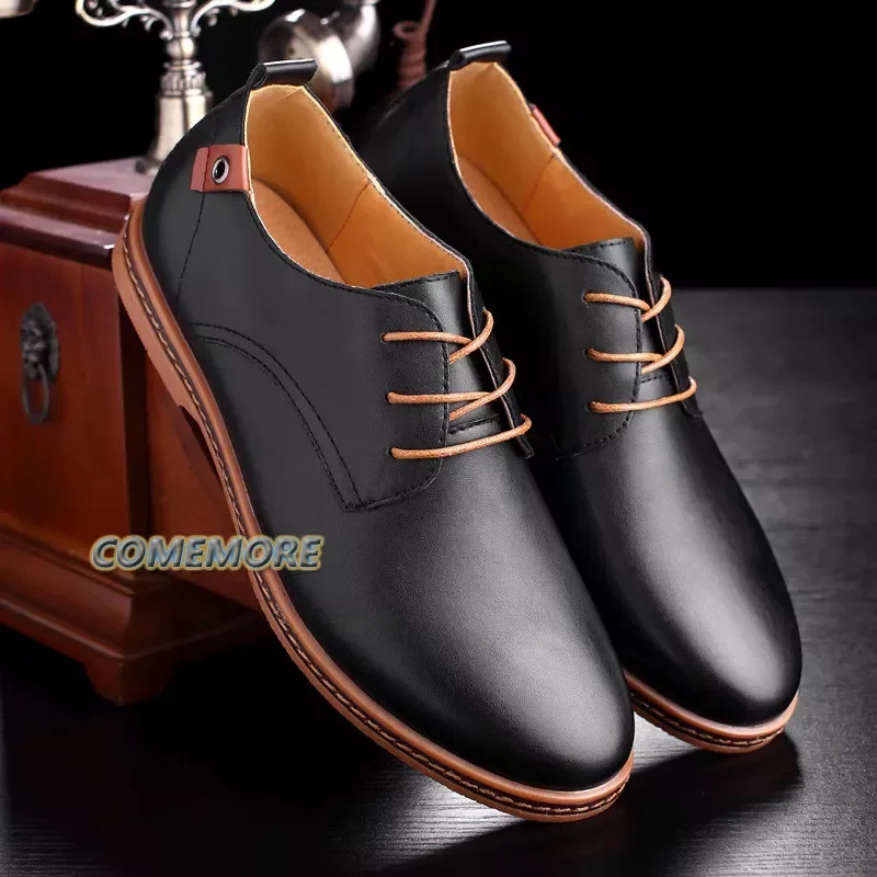 

Big Size 2023 New PU Leather Men Casual Shoes Fashion Top Quality Driving Moccasins Slip on Loafers Men Flat Shoes Spring/Autumn