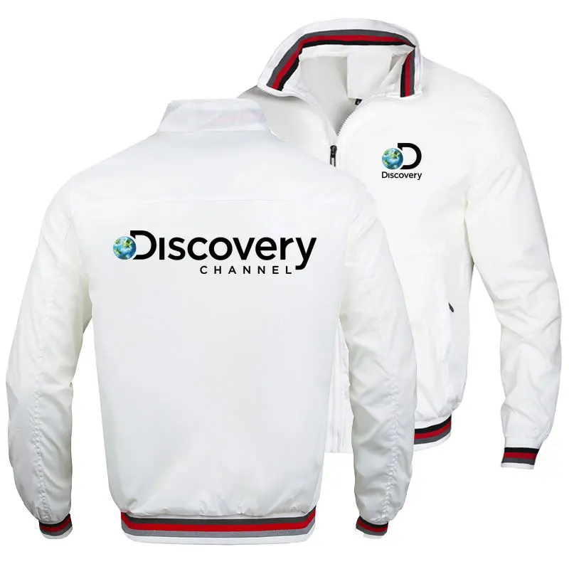 

Куртка Discovery Channel мужская повседневная, ветровка, Бомбер, пальто, Мужская Уличная Водонепроницаемая приталенная куртка, весна-осень