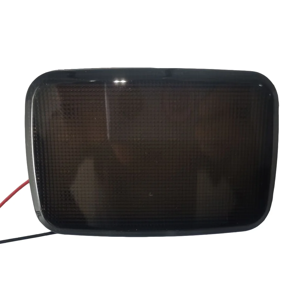 

Rear Tailgete LED Brake Light ABS Clearance Indicator Lamp Fit For J eep JK Wrangler 2007-2017