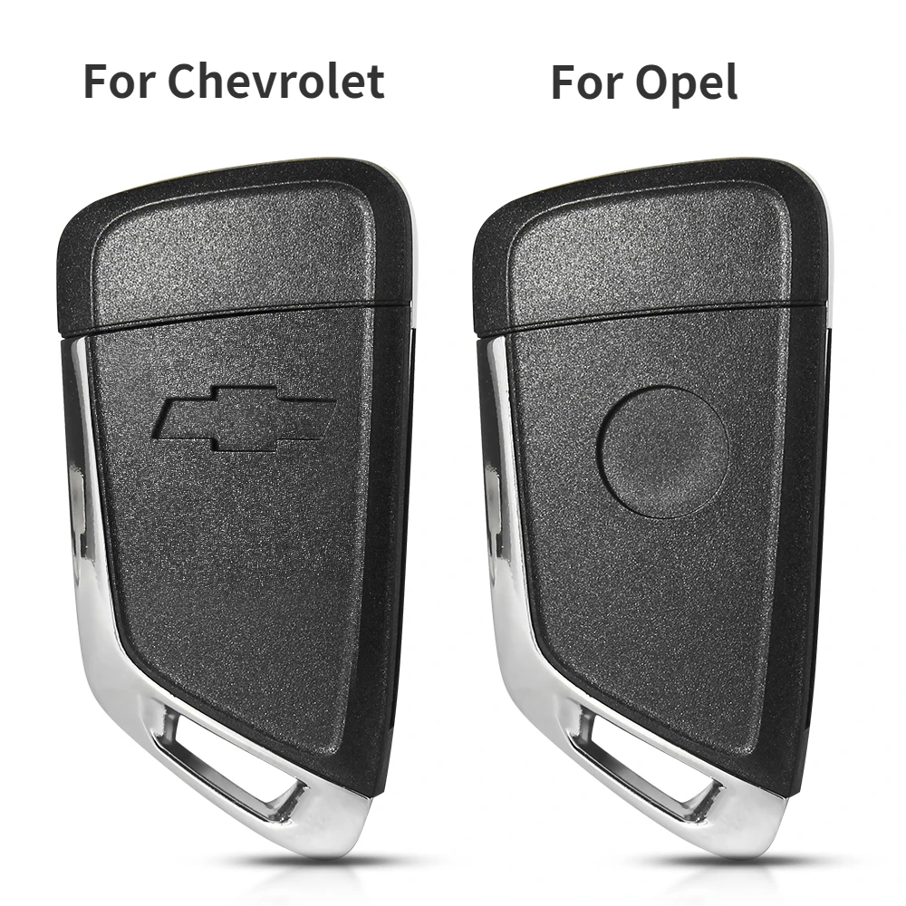 Модифицированный чехол KEYYOU для автомобильных ключей Chevrolet Cruze Epica Lova Camaro Opel Vauxhall