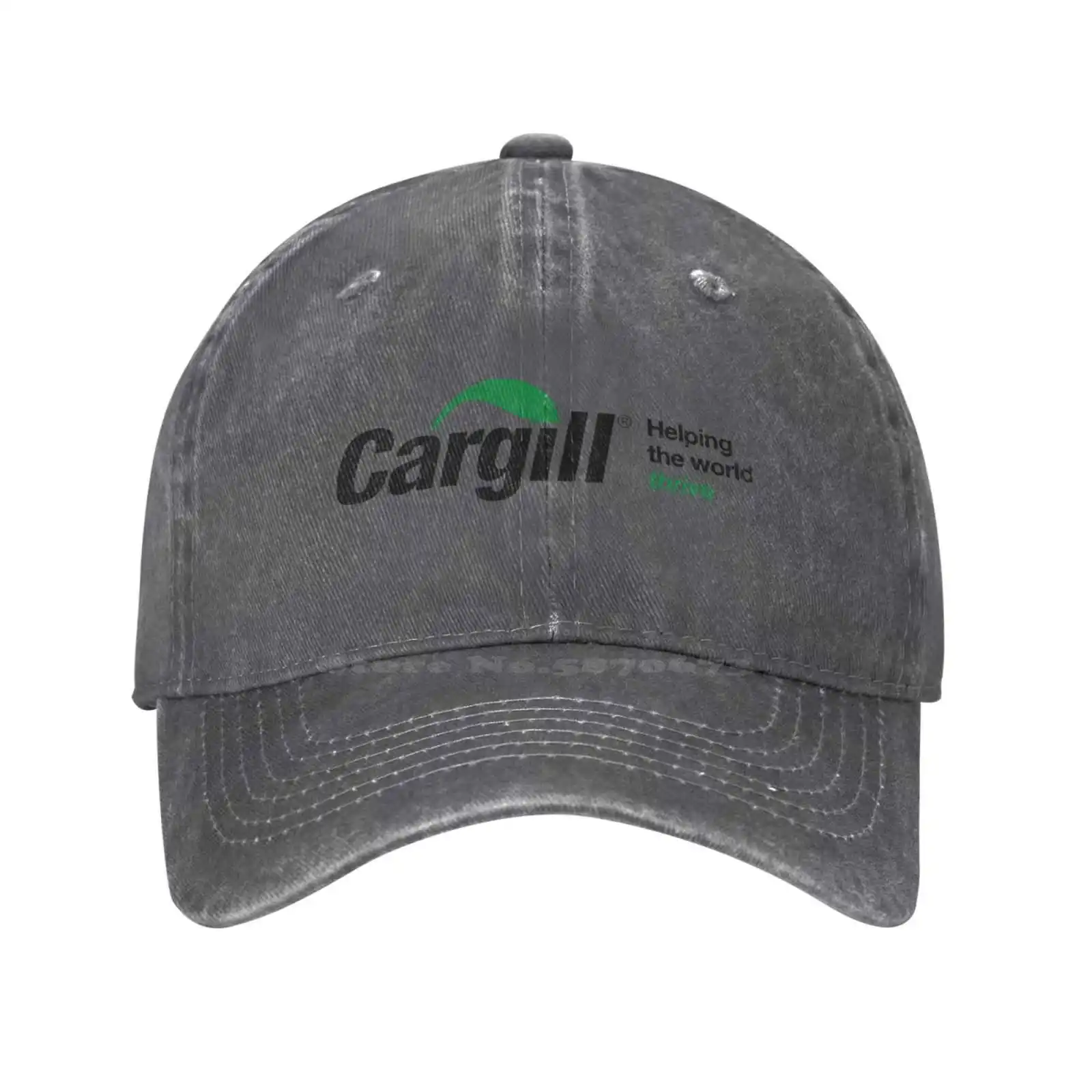 

Cargill Logo Print Graphic Casual Denim cap Knitted hat Baseball cap