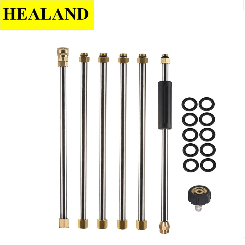 

Car Wash Extension Wand For Foam Generator High Pressure Washer Hose Snow Foam Lance Water Spray Gun with Karcher Foam Nozzle