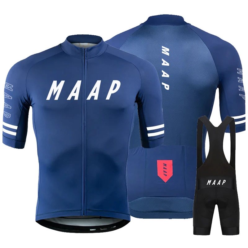 

2024 MAAP New Arrival Summer Men's Cycling Shirt Outdoor MTB Mountain Race Cycling Suit Cycling clothing Team Ropa de ciclismo