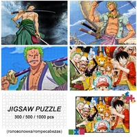 3005001000 roronoa zoro jigsaw puzzles tokyo one piece puzzle board games japanese style cartoon anime game and puzzle hobbies