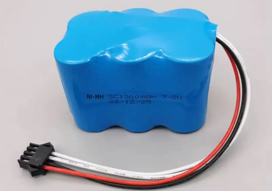 Новый аккумулятор для уборочной машины EVERTOP 7 2 в Ni-MH SC 1300 мАч TOCRS RSW TOKUYI