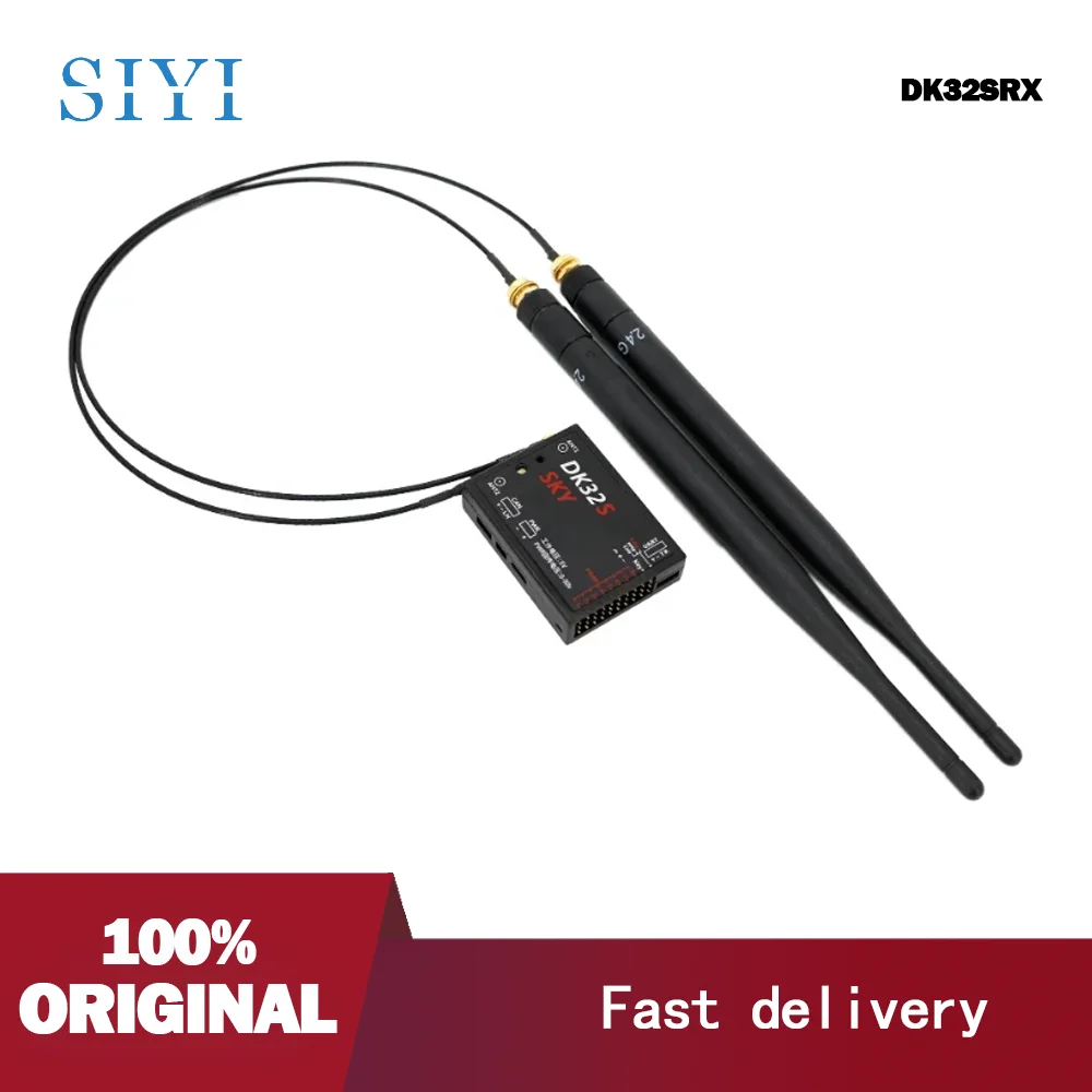Приемник воздуха SIYI DK32SRX с телеметрией Datalink для передатчика DK32S 2 4G диапазона ISM 20