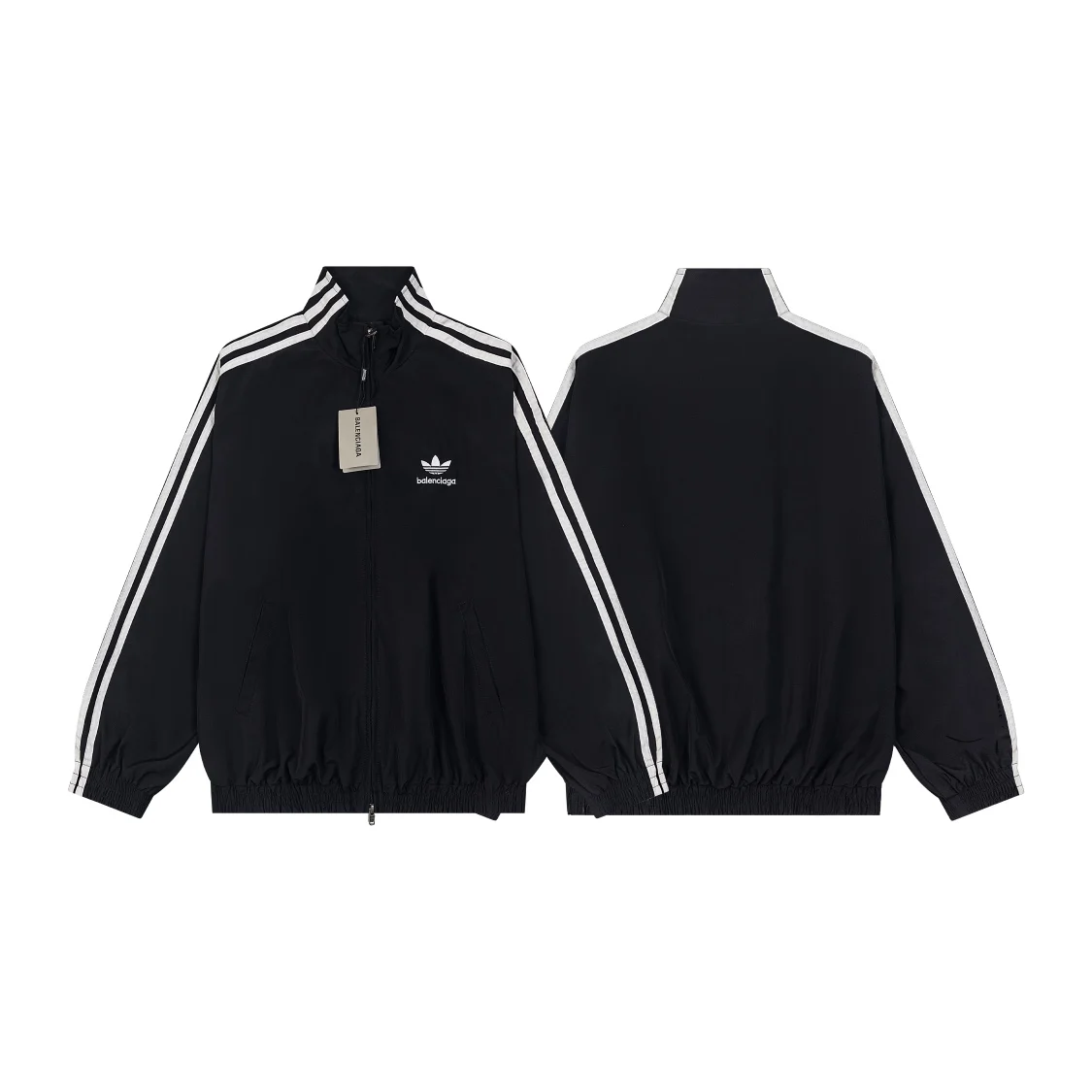 Куртка Balenciaga мужчин и женщин куртки высокого качества против морщин комфортный