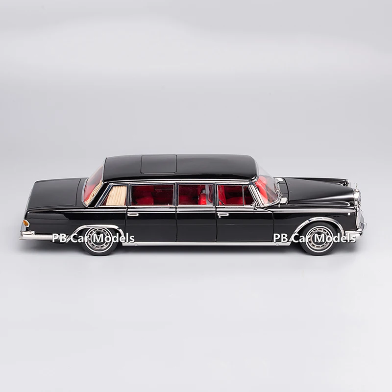 KengFai 1:18 Pullman W100 600 модель автомобиля из сплава коллекционная