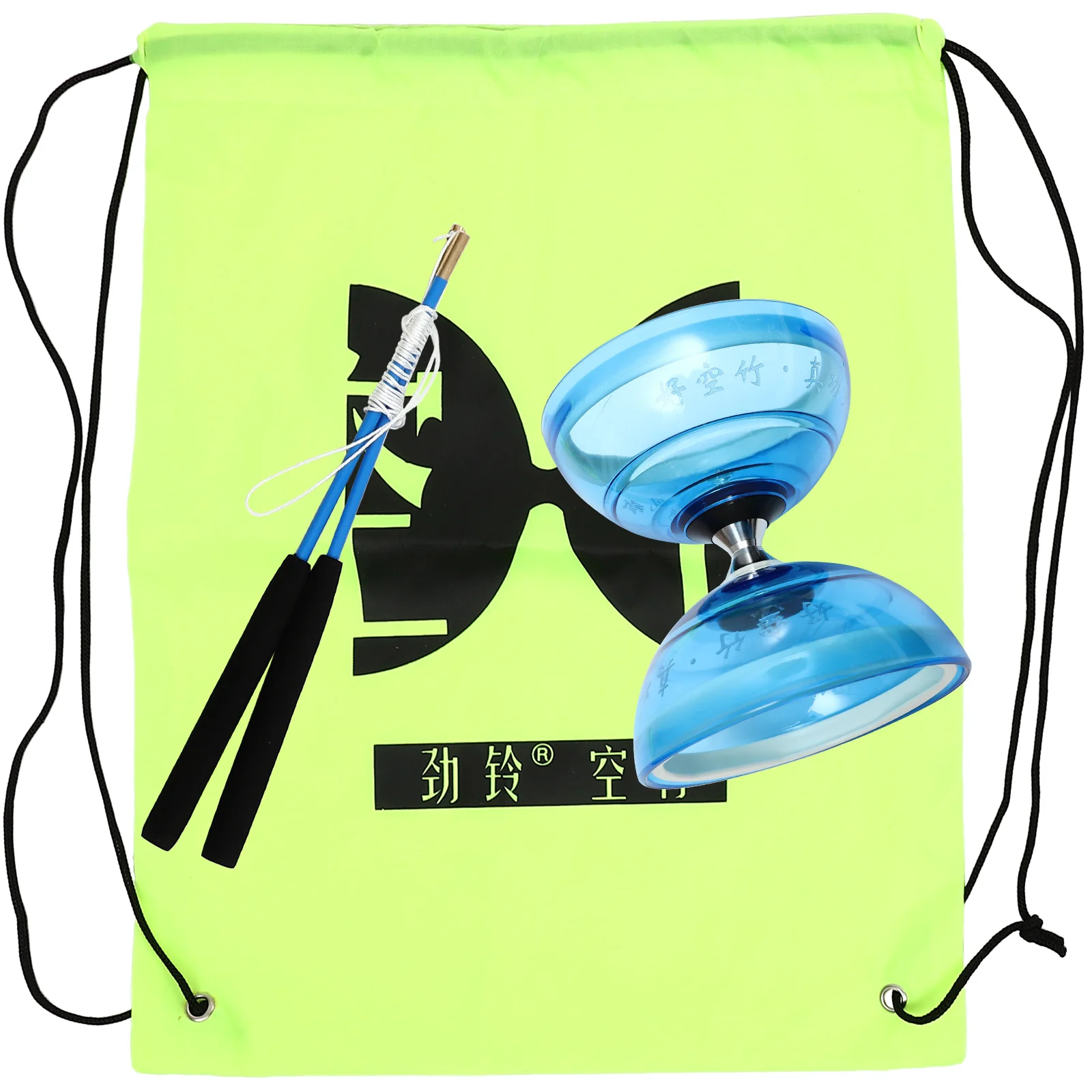 Diabolo Фитнес-оборудование Классическая игрушка Профессиональный жонглирующий