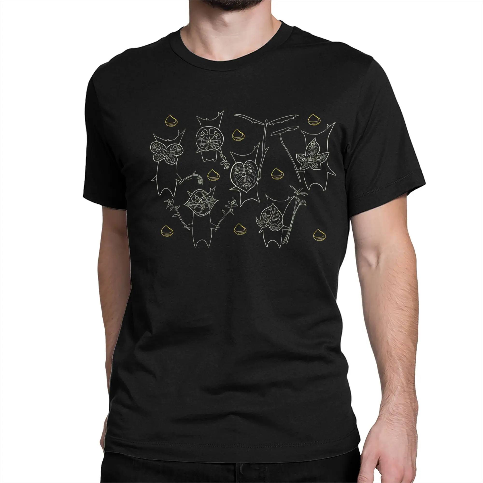Фото Мужские и женские товары Yahaha! Футболки Koroks Zeldas Legend, хлопковая одежда, оригинальные футболки с короткими рукавами и круглым вырезом, футболка 4XL, 5XL, 6XL №2
