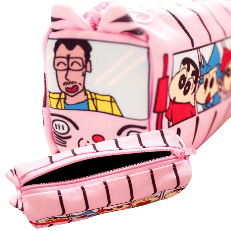 Pouch Stationery Pouch Pink Storage Bag Kids Gift