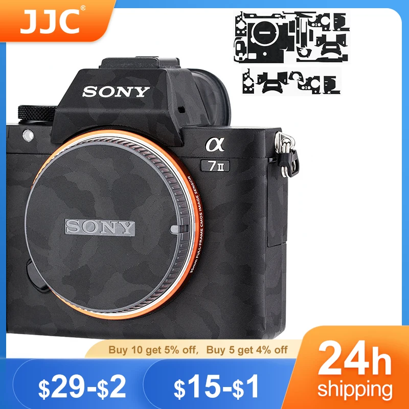 Наклейка на корпус камеры Защитная пленка для Sony A7 III A7R III A7III A7RIII A7M3 A7R3 устойчивая к царапинам черная наклейка 3M