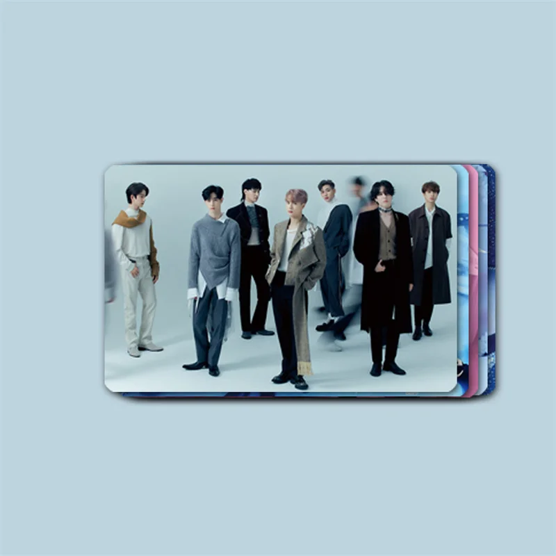 Новый альбом Kpop GOT7 10 шт./компл. оптовая продажа Дыхание любви наклейки для карт