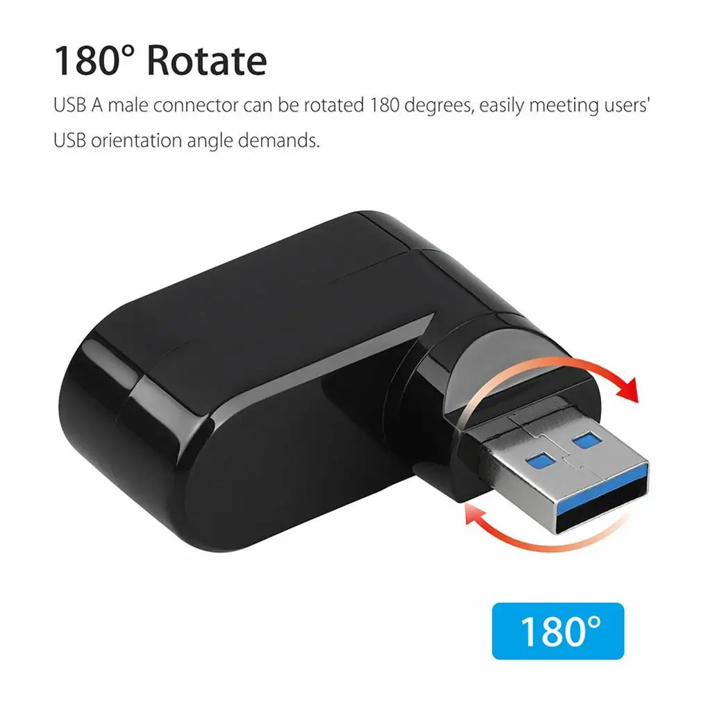 3-портовый Разветвитель USB B3 0, Разветвитель USB B2 0, разветвитель для ПК, кардридер
