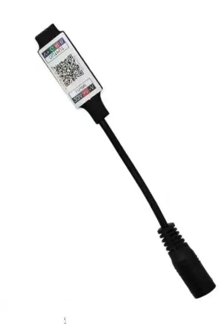Миниатюрный USB-контроллер Bluetooth RGB 5 В 12 24 постоянного тока музыкальный