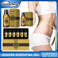 belly drainage ginger oil slimming tummy ginger oil lymphatic drainage ginger oil weight loss massage ginger oil