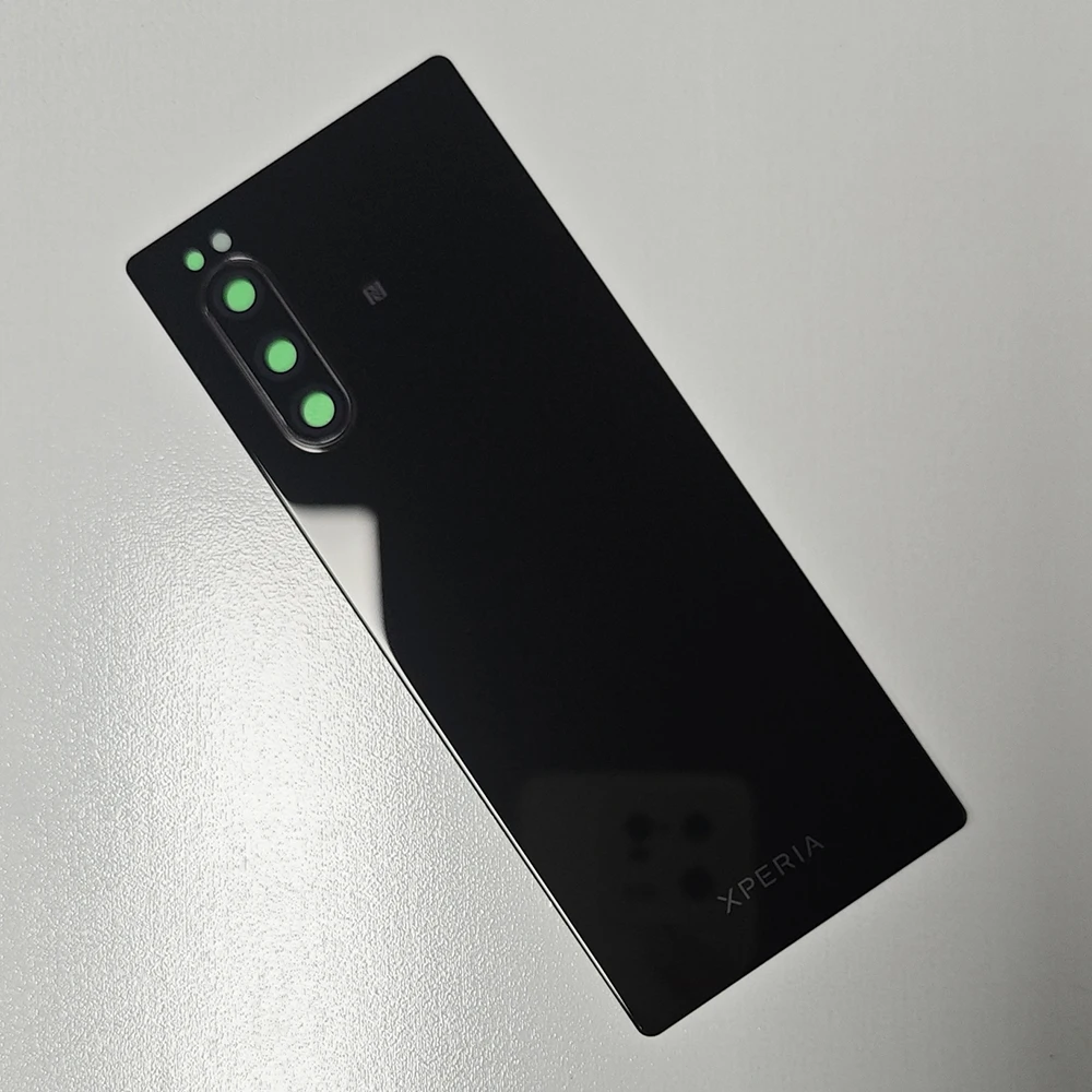 Оригинальное стекло для Sony Xperia 5 J8210 J8270 J9210 задняя крышка батарейного отсека