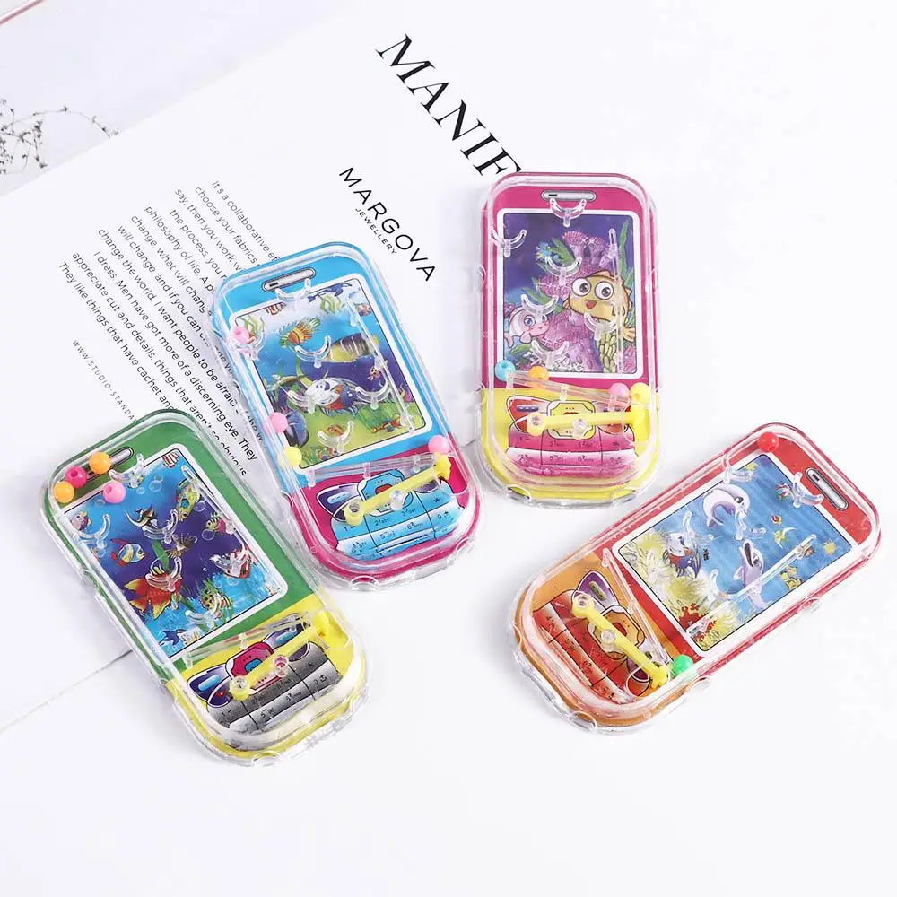 

Prize 4Pcs Pinata Fillers Kids Toy Goodie Bag Boys Girls Puzzle Marble Game Party Favors Mini Pin Ball Maze Game Toy