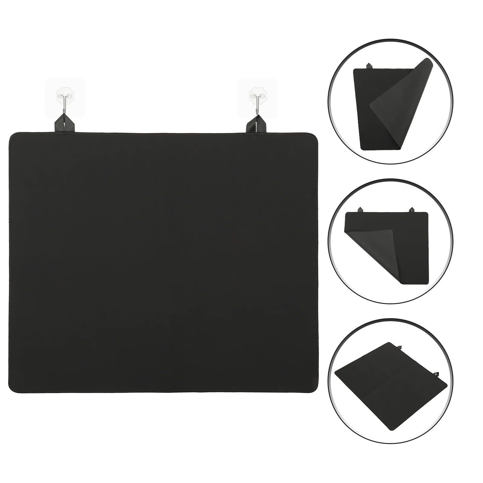 

Mat Pad Kitchen Heat Cooker Protector Silicone Resistant Nonmats Induction Insulated Stovecover Glass Hot Countertopcooktop Pads