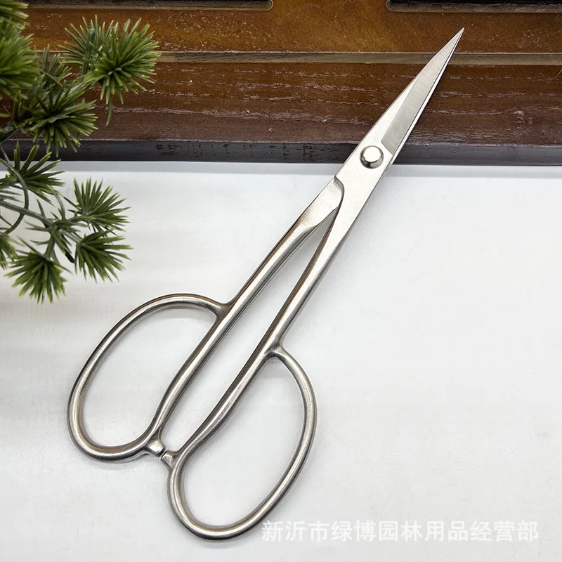 Садовые ножницы из нержавеющей стали для обрезки бутонов и цветов