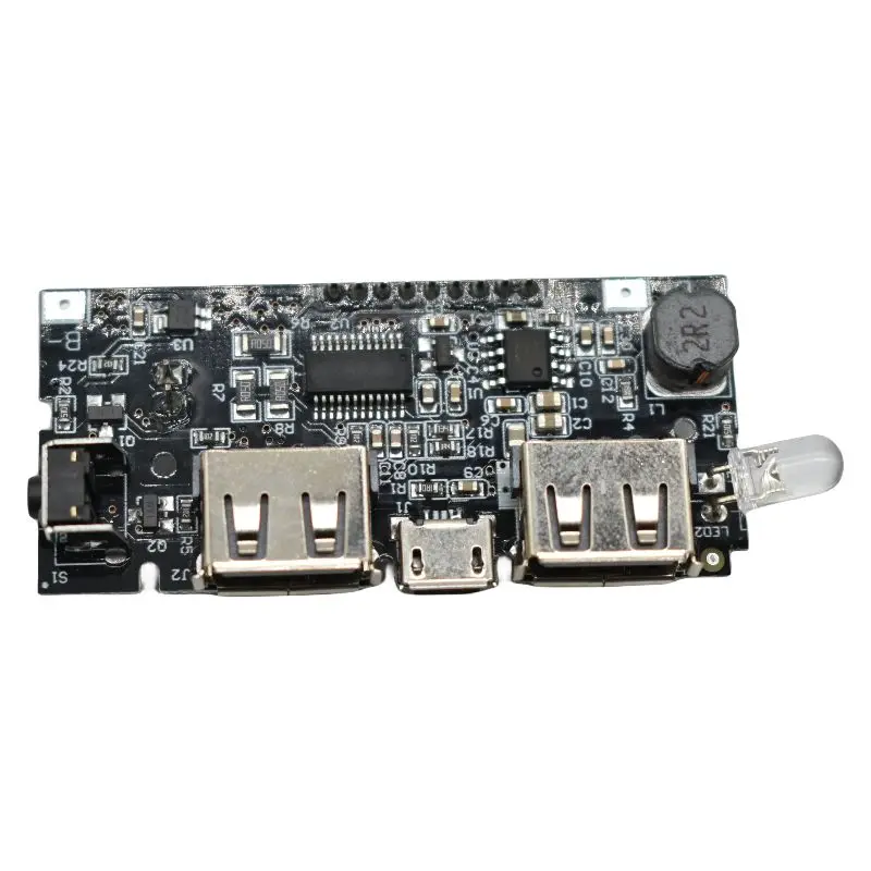 2 шт./упаковка портативный модуль питания LTFTR025 вход: 3 7 в до 5 В