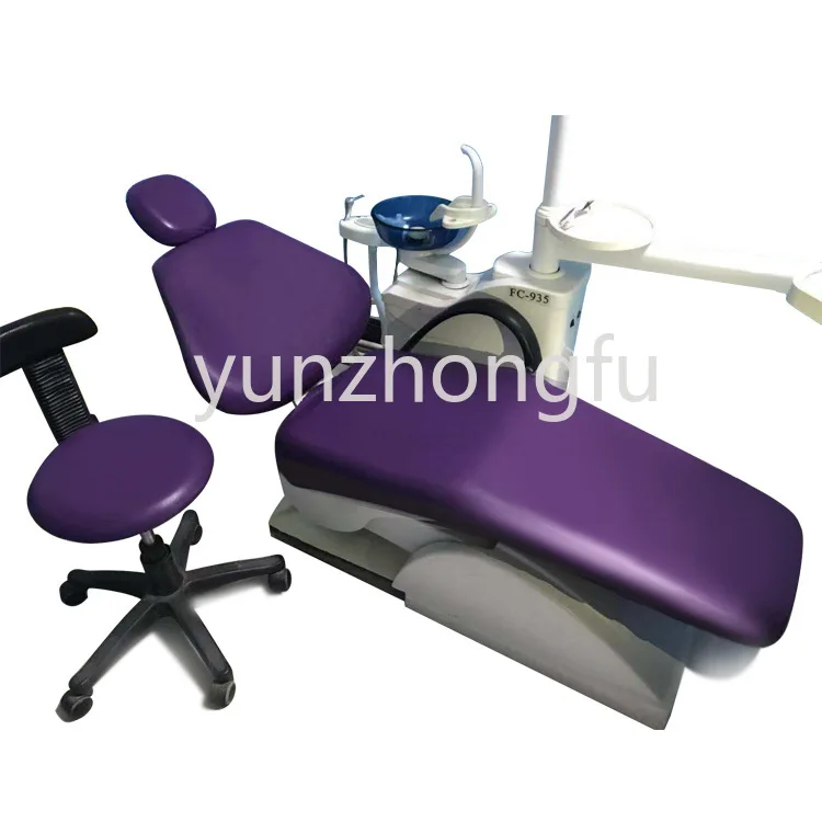 

Dental Chair Cloth Cover Anti-Town Leather Thickened Seat Cover Dental Chair Cushion Case Seat Cover Four-Piece Set