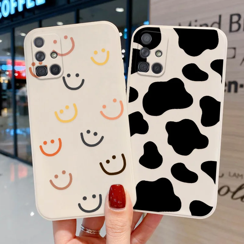 S23 Ultra Case For Samsung A53 5G Cases Galaxy S22 S21 S20 FE A52S 5G A53 A33 A13 A14 A03 A12 A21S A22 A32 A50 A51 A54 A34 Cover