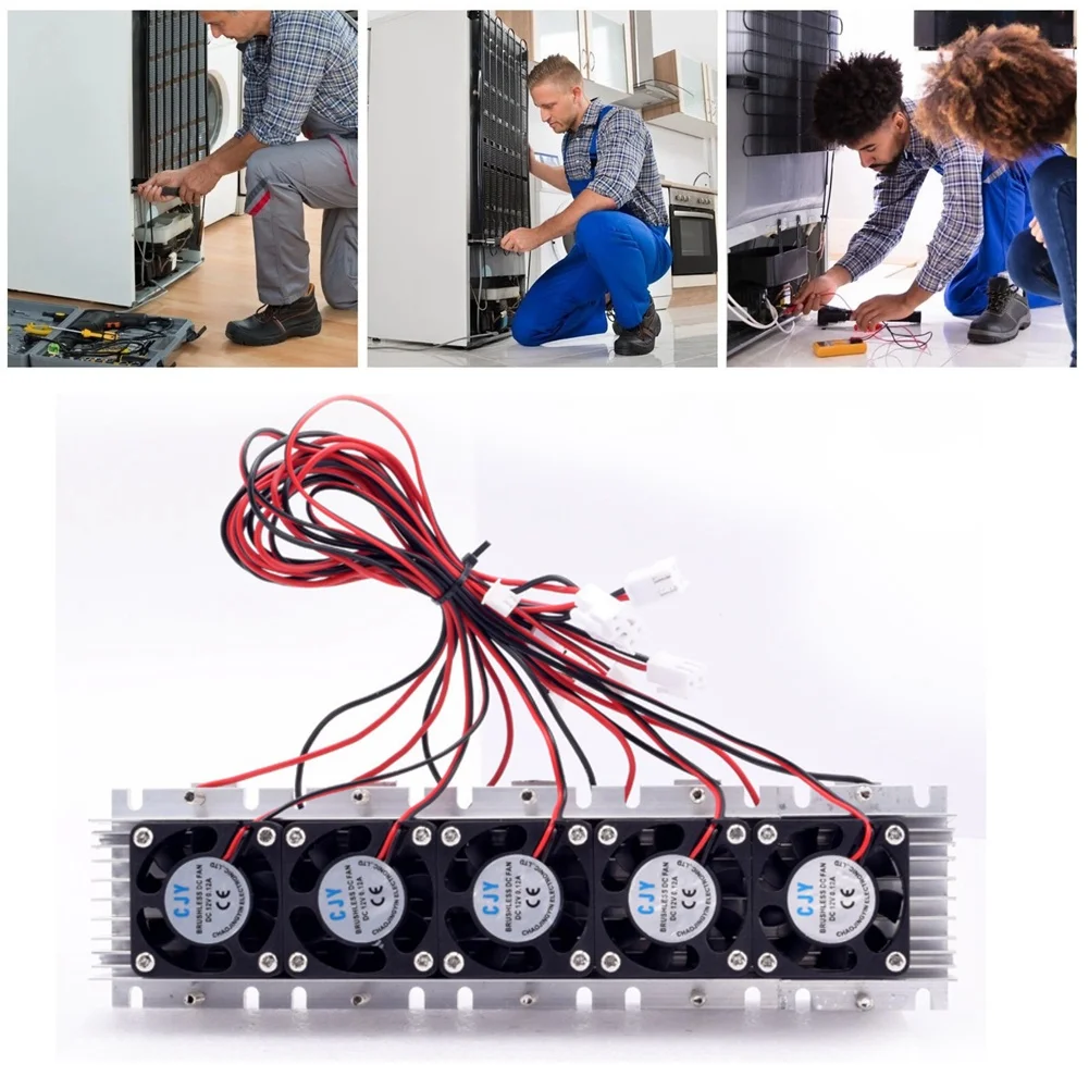 Термоэлектрический элемент Пельтье 300 Вт 12 В постоянного тока полупроводниковый