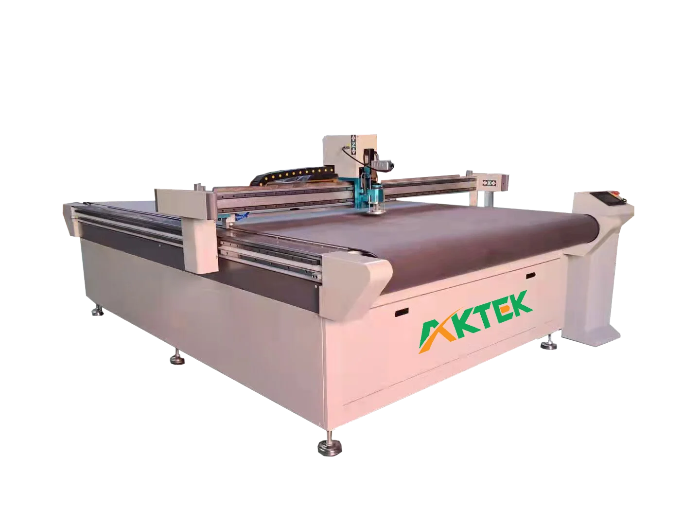 Автоматическая цифровая машина для резки осцилляторных лезвий с ЧПУ в круглом