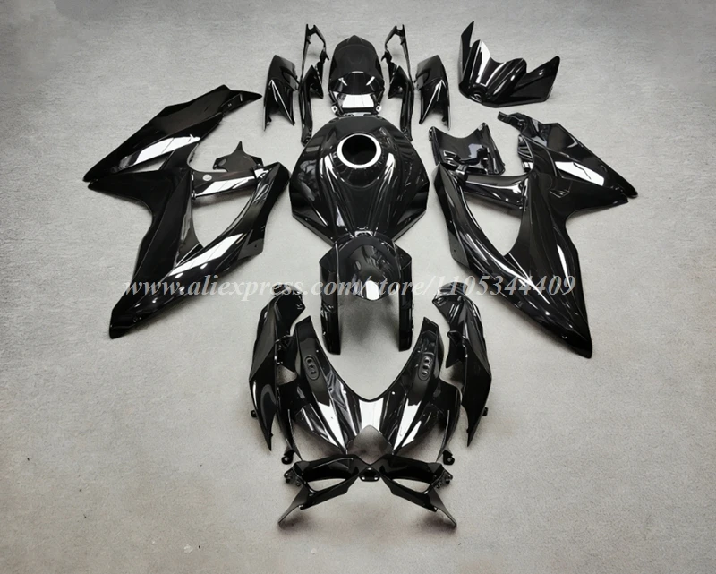 Новый комплект обтекателей из ABS-пластика (4 шт.) для Suzuki GSX-R6 750 K8 2008-2010 годов, аксессуары для автомобиля с крышкой топливного бака, возможность индивидуальной настройки (art.: 3920dc6afed4f) - 3920dc6afed4f