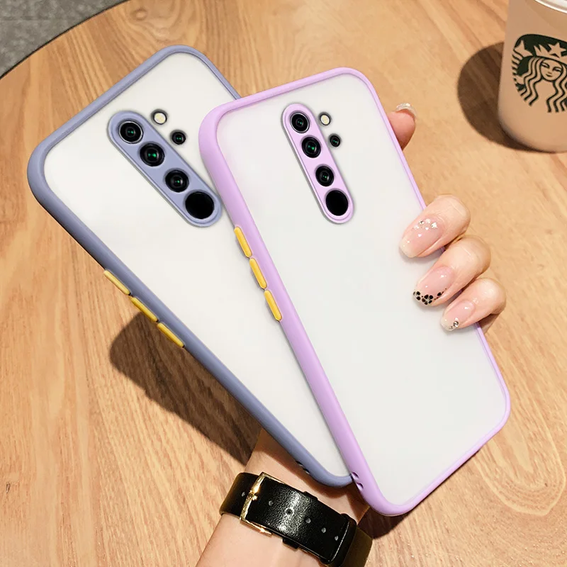 Защитный мультяшный чехол для Xiaomi Redmi Note 8 Pro кожаный 10 9S 9 10S 10T 9A 9C nfc 7 |