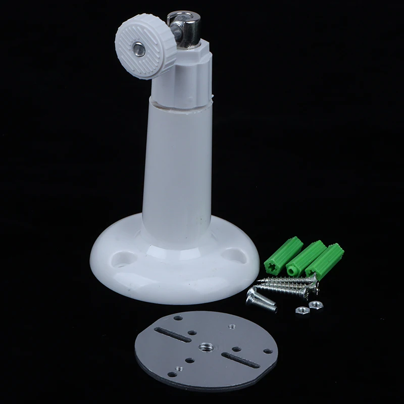 

Настенное крепление из АБС-пластика, 1 шт., кронштейн для внутренней камеры, базовое крепление для камеры, подходит для смарт-камеры Xiaomi Mijia 1080P