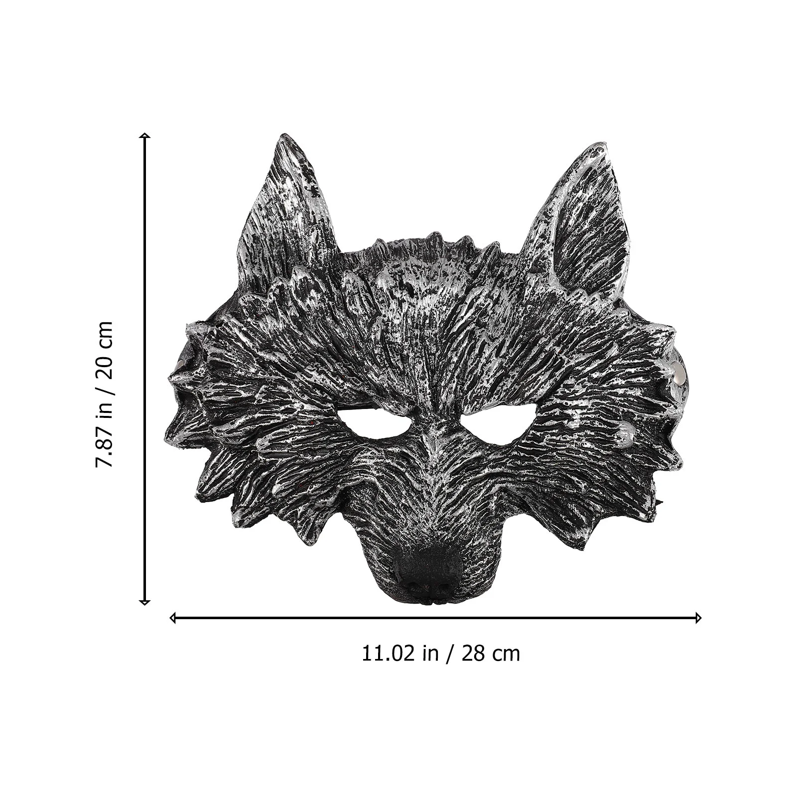 1 комплект маска оборотня на Хэллоуин перчатки волка маскарадная маскарадные