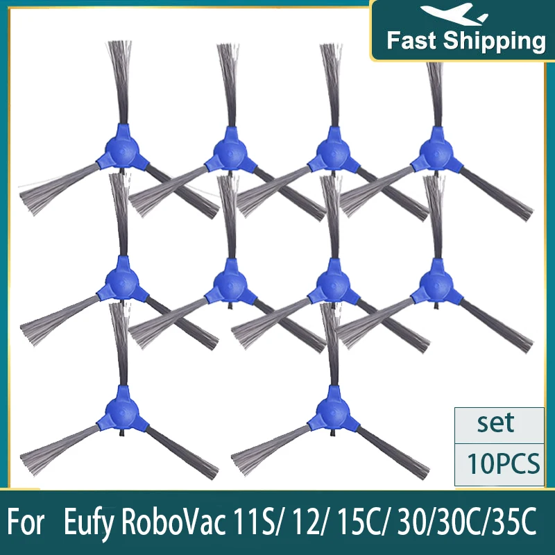 

Запасные боковые щетки для Eufy RoboVac 11S, RoboVac 12, RoboVac 15C, RoboVac 30, RoboVac 30C, RoboVac 35C Пылесосы