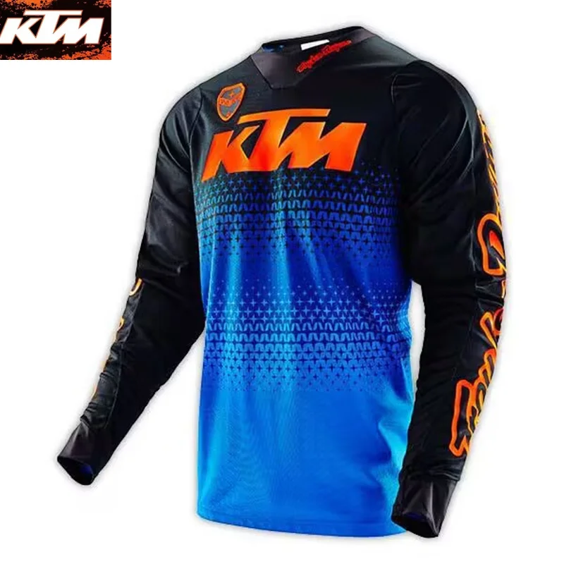 2024 KTM гоночная горная Джерси Горный велосипед Велоспорт кроссмакс рубашка